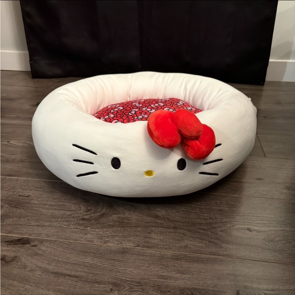 New Hello Kitty Sanrio Pet Bed Squishmallow style